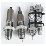 4 RCBS & Herter's 8x57mm Mauser Reloading Dies