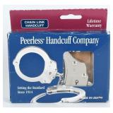 Pair Peerless Model 700C Handcuffs w/ Box