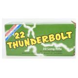 500 Remington 22 Thunderbolt .22 LR Cartridges
