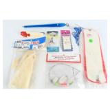 Seven Saltwater Fishing Tackle Items