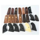 22 Assorted Pistol & Revolver Grip Panels