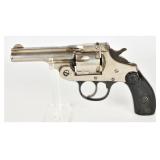 Iver Johnson .32 Safety Auto Second Model Revolver