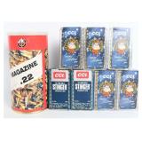 A Lot of 500 Rounds of .22 Long Rifle Ammunition