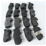 16 Pachmayr & Hogue Rubber/Polymer Revolver Grips
