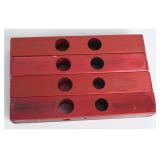 Set 4 MEC 302 Series Reloading Charge Bars