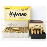 Remington .44 Magnum: 57 Live & 50 Empty Casings