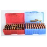 93 Rounds .30 Carbine Ammunition & 7 Brass Casings
