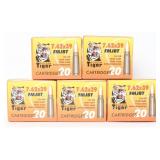 100 Golden Tiger 7.62x39mm FMJBT Ammunition