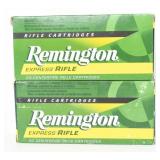 40 Remington Express .45-70 Government Cartridges