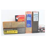 427 Rounds Assorted .22 Caliber Rimfire Ammunition