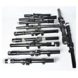 11 Rimfire & Air Rifle Scopes