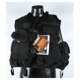 Blackhawk! Omega Elite Tactical Vest w/ Cargo Pack