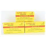 Super Vel Ammunition, .45 ACP & 9mm (150 Rounds)