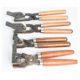 Set 4 Lee Precision & Brass Bullet Casting Molds