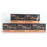 100 PMC Bronze .223 Remington 55 Grain FMJ-BT Ammo