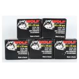 Wolf Performance 7.62x39mm 122gr FMJ, 100 Rounds