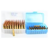 50 Remington .221 Fireball Rounds & 18 Casings
