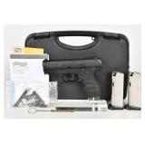 Walther CCP Semi-Automatic Pistol 9mm 2015
