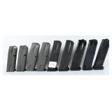 Beretta 92-Series & M9 9mm Magazines, Set 9