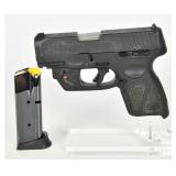 Taurus G3c Semi-Automatic Pistol 9x19mm