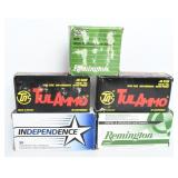 220 Rds Remington TulAmmo & Independence .40 S&W