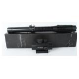MCG Red Dot Sight & Stun Baton Flashlight