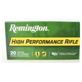 Remington .220 Swift Rifle Ammunition (20)