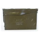 US Military Steel Ammo Can w/ M557 Markings, 1975