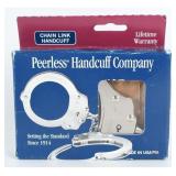 Peerless Model 700C Chain Link Handcuffs w/ Box