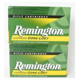40 Remington .30-40 Krag Core-Lokt Cartridges