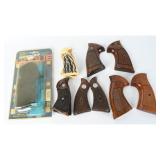 6 Smith & Wesson & Hogue Revolver Grips & Stocks