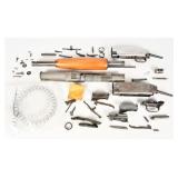 Pair Remington Model 11 Shotgun Receivers & Parts