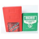 2 Hornady & RCBS Handgun Reloading Die Sets