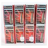 Hornady Interlock & V-MAX 7mm & 6.5mm Bullets