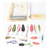 Woody Mfg., Mepps & Blue Fox Lures & Reel Handles