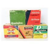 Remington, Federal & Western 125 20ga Shotgun Ammo