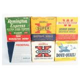 Federal Winchester Western & Remington 16ga Shells