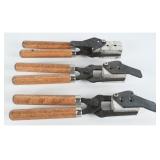 A Trio of Lee Precision Double-Cavity Bullet Molds