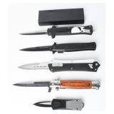5 Automatic & Folding Pocket Knives