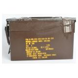 British MoD Steel Smoke Grenade Ammo Can 1980