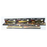 Poly-Choke Set 8 Raised Handgun Rib Kits