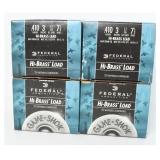 Federal 100 .410 Hi-Brass & Game-Shok Ammunition