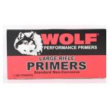1,000 Wolf Performance Large Rifle Primers