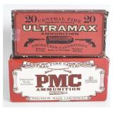 Ultramax & PMC .45-70 Govt Ammunition (40 Rounds)