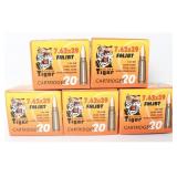 Golden Tiger 7.62x39mm FMJBT Ammunition (100)