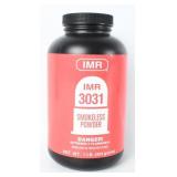 One Pound of IMR 3031 Smokeless Powder