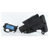 Ruger 10-22 Trigger Assembly & CAA CBS16 Buttstock