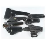 7 Bucheimer, Heiser & Bianchi Leather Holsters