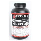 Hodgdon H4831 Extreme Smokeless Rifle Powder, 1 lb