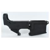 AR-15 Stripped Lower Receiver, Matte Black Alum